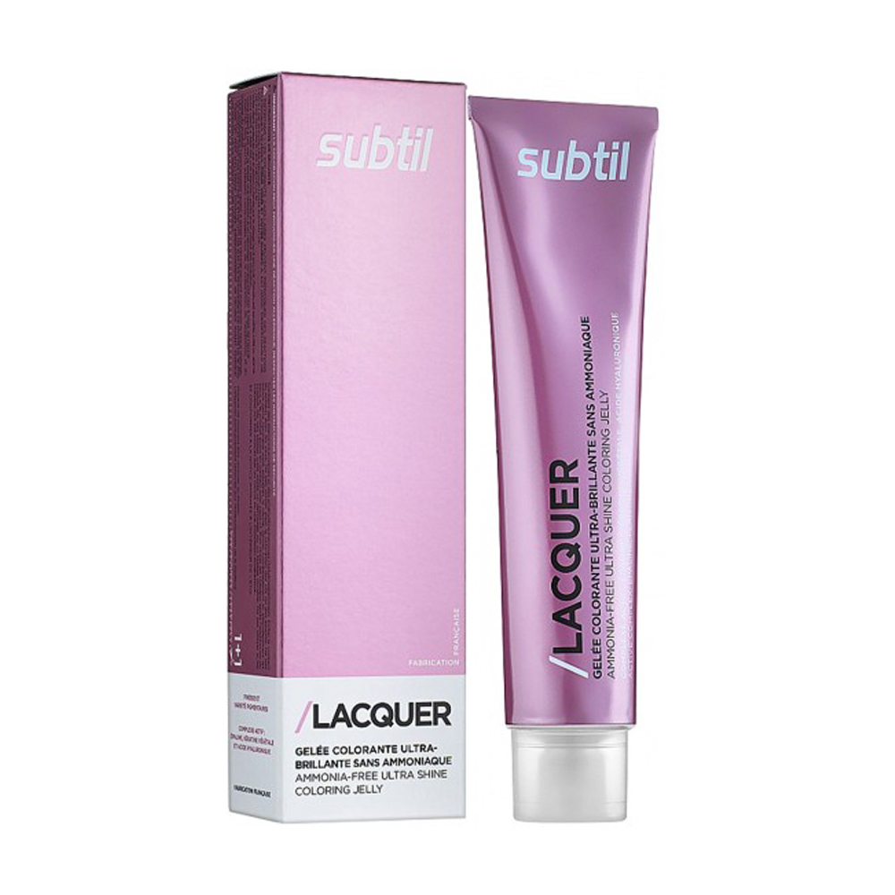 Безаміачна крем-фарба для волосся Subtil Lacquer, 9.24 Екстрасвітлий блондин перламутрово-мідний, 60 мл
